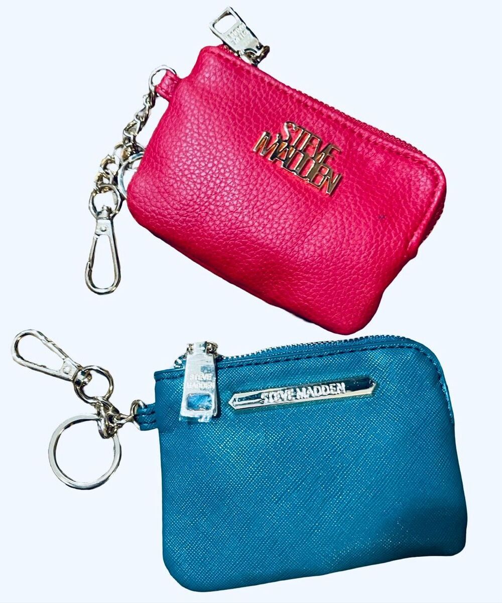 Steve Madden Keychain Wallet *SET*